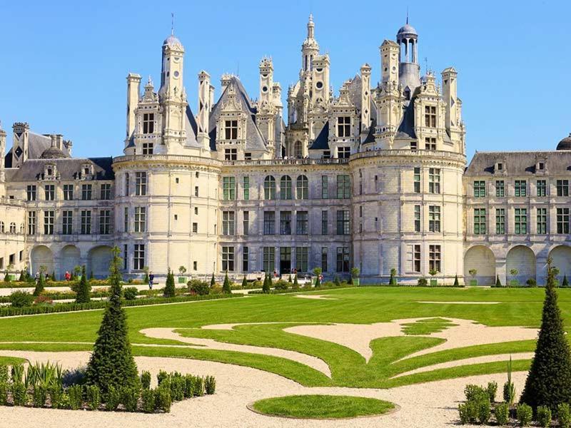 Git'Albert A 10 Minute Du Chateau Royale De Chambord Мон-пре-Шамбор Экстерьер фото